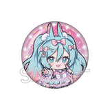 『初音ミク』あやかしステージ 缶バッジ BOX(6個入)