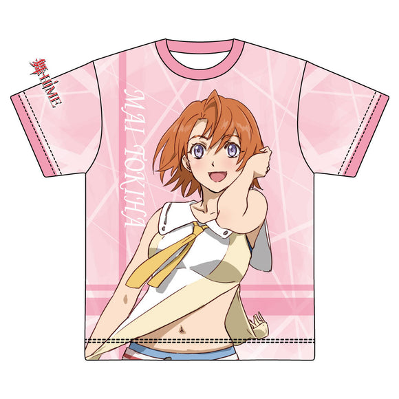 『舞-HiME』描き下ろし フルグラフィックTシャツ 鴇羽舞衣