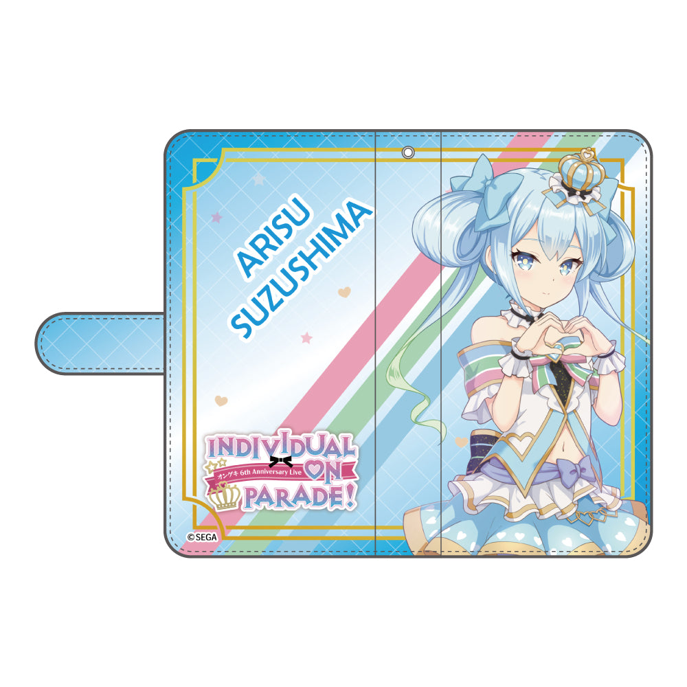 オンゲキ 手帳型スマホケース 有栖 オンゲキ』手帳型スマホケース 珠洲島有栖 – Anime Store JP