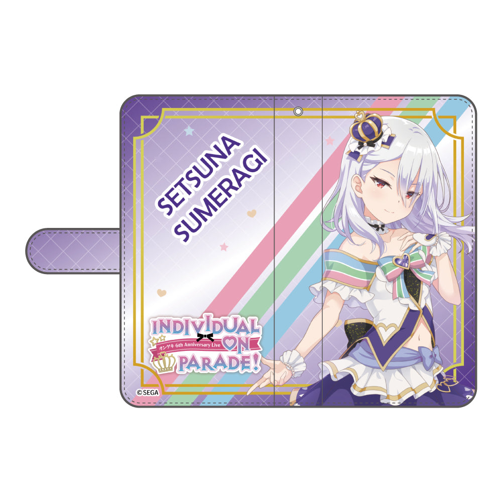 オンゲキ 手帳型スマホケース セツナ オンゲキ』手帳型スマホケース 皇城セツナ – Anime Store JP
