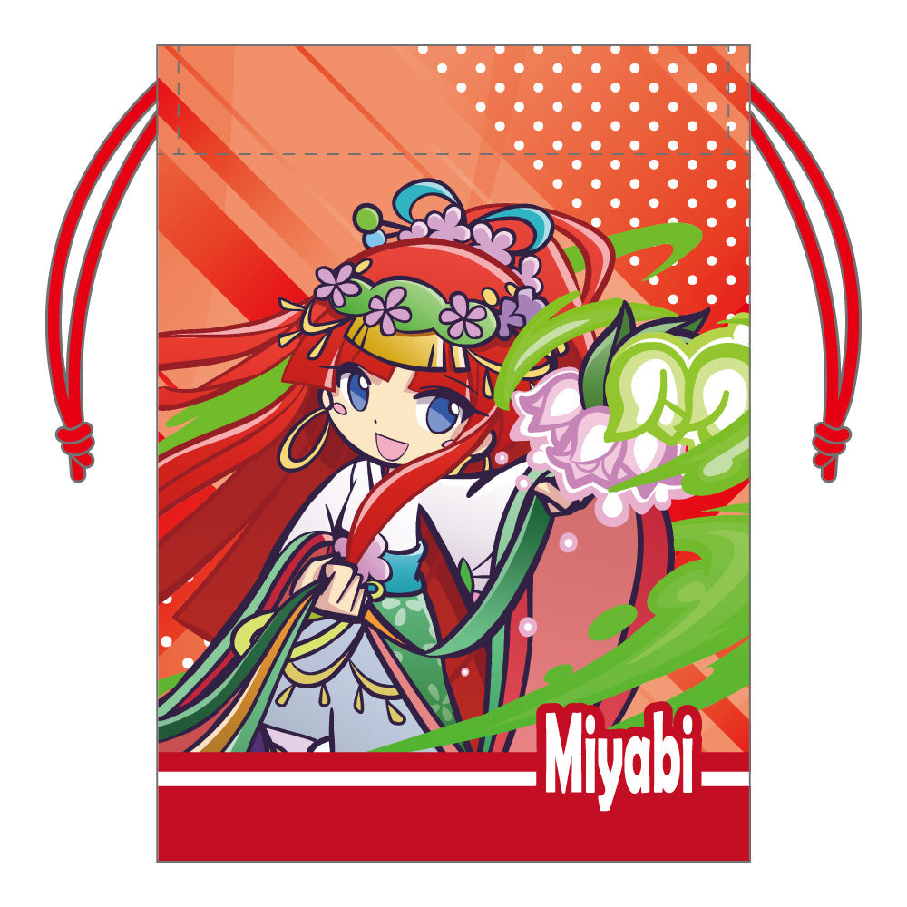 『ぷよぷよ』ミニ巾着 ミヤビ