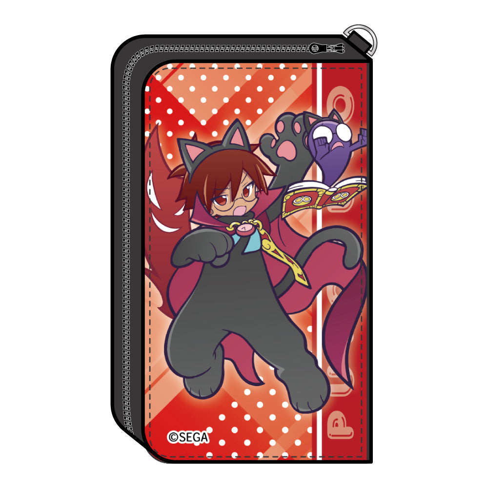 『ぷよぷよ』ミニウォレット にゃんこのあやしいクルーク