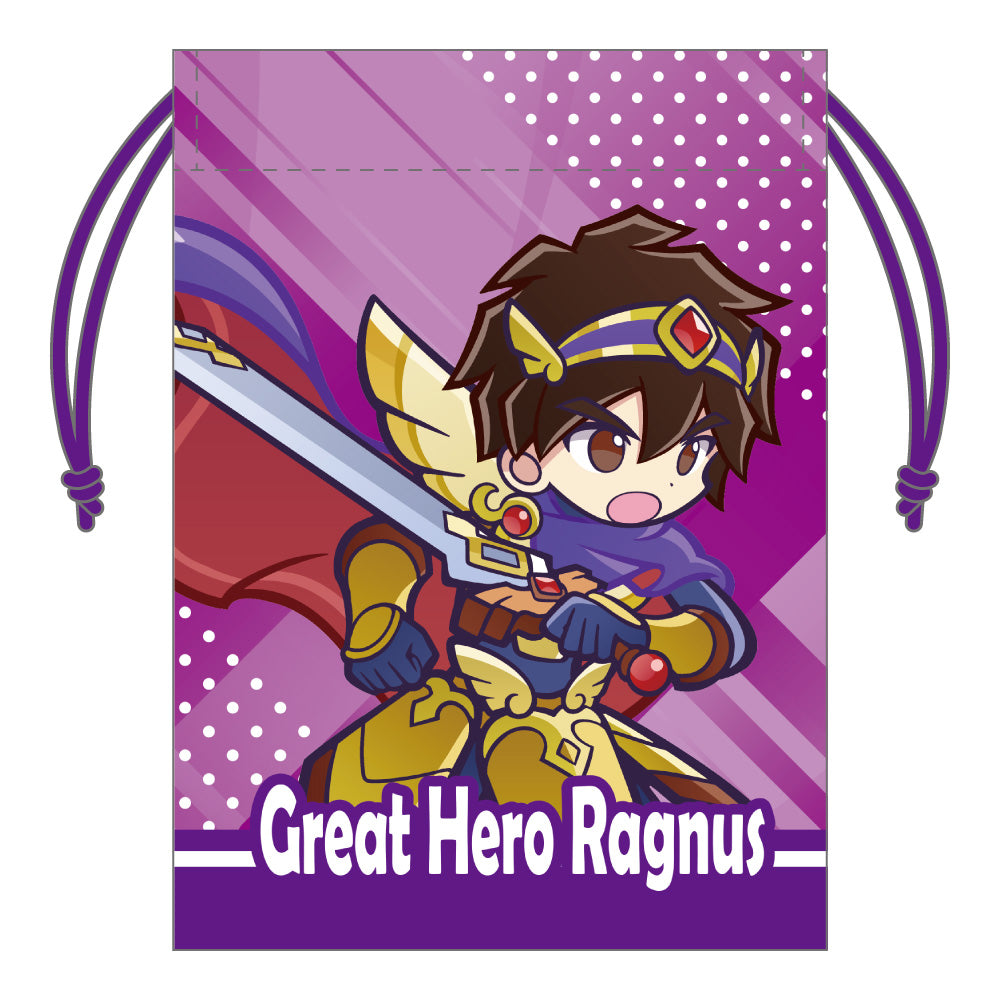『ぷよぷよ』ミニ巾着 大勇者ラグナス