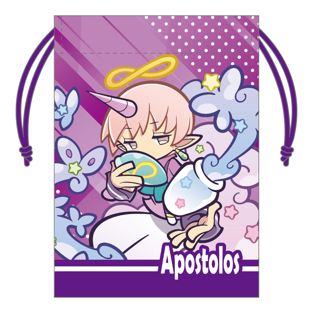 『ぷよぷよ』ミニ巾着 アポストロス