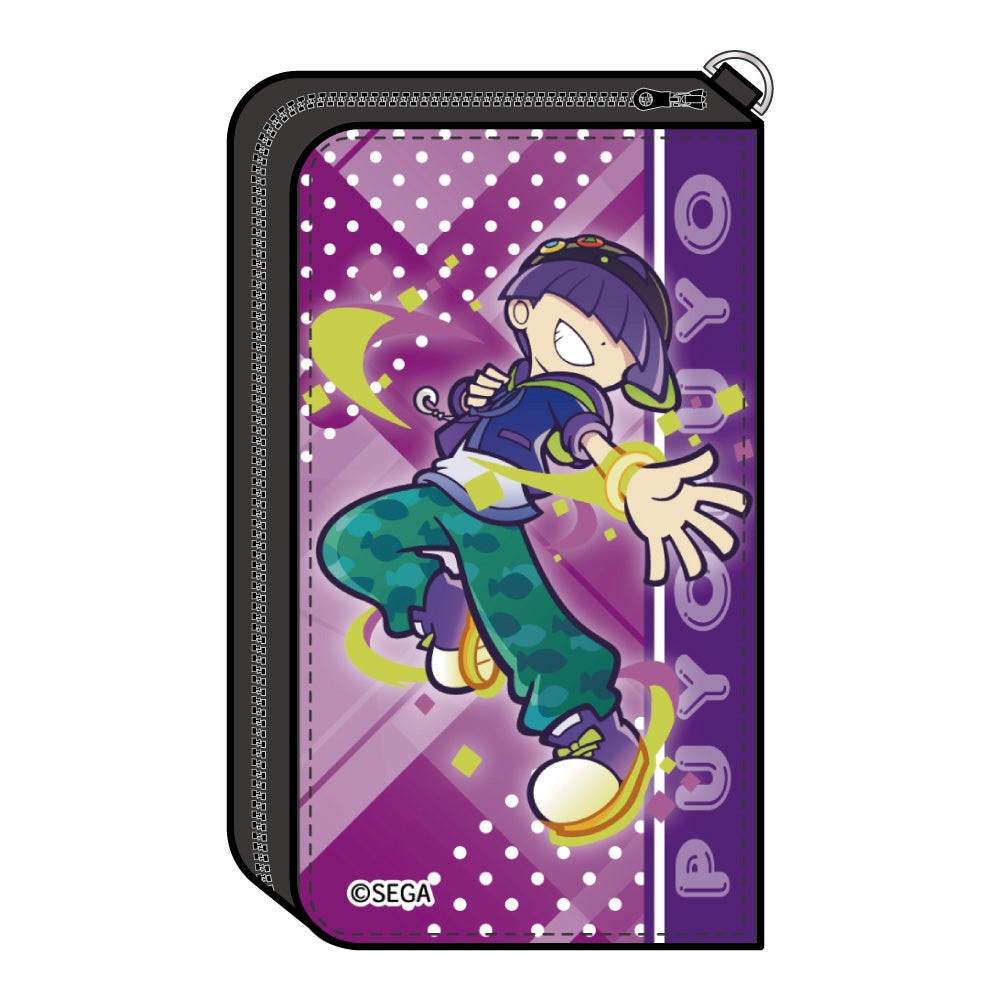 『ぷよぷよ』ミニウォレット ストリートのまぐろ