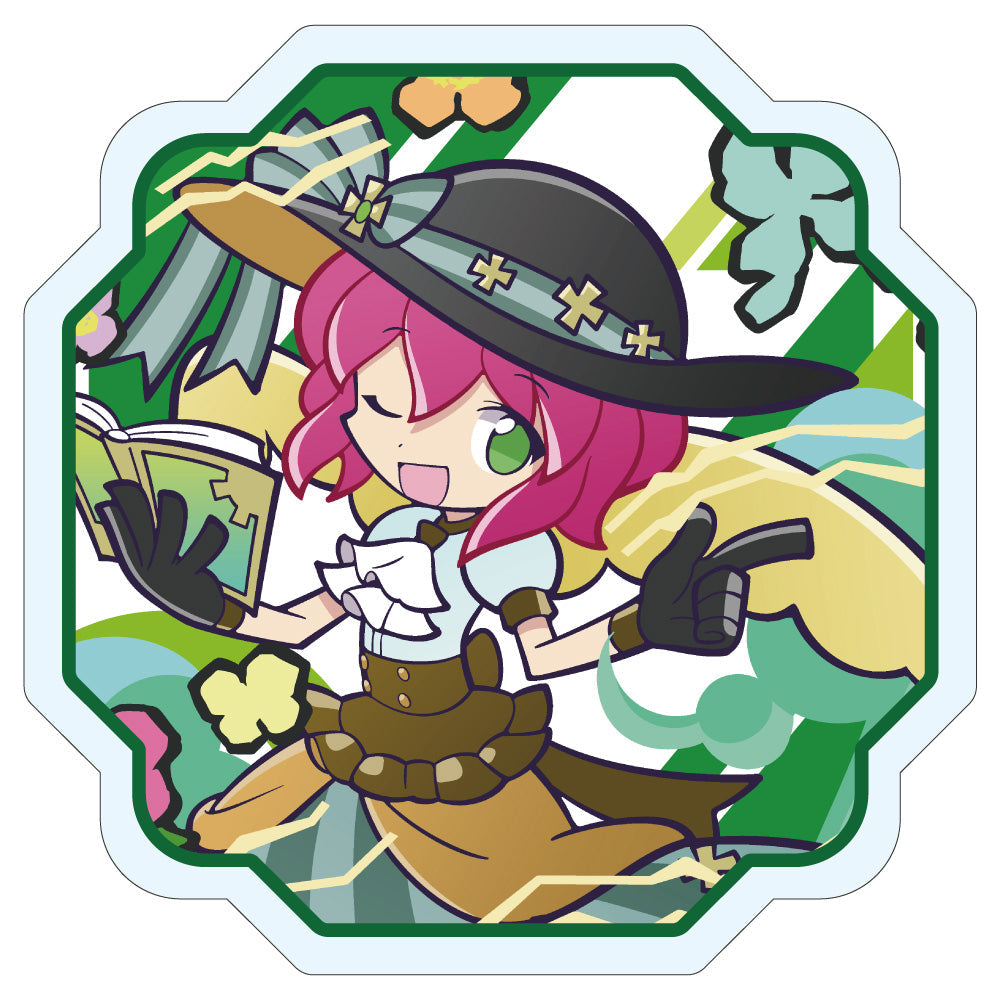 『ぷよぷよ』アクリルクリップ 蒸気都市のハーピー