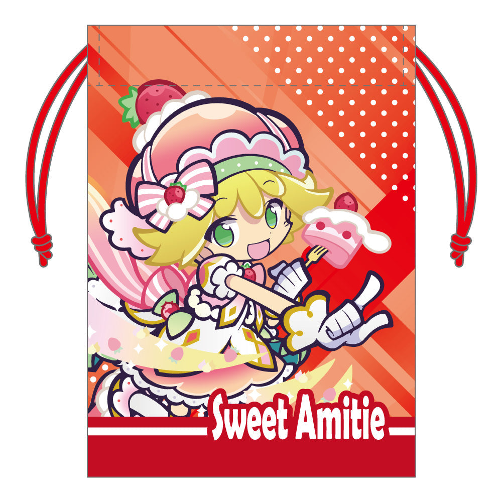 『ぷよぷよ』ミニ巾着 スイートアミティ