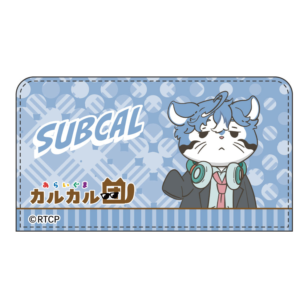 『あらいぐま カルカル団』ミニウォレット サブカル