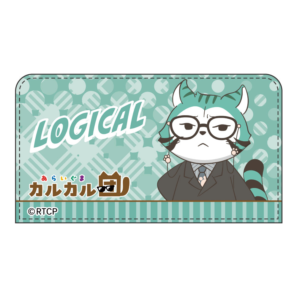 『あらいぐま カルカル団』ミニウォレット ロジカル