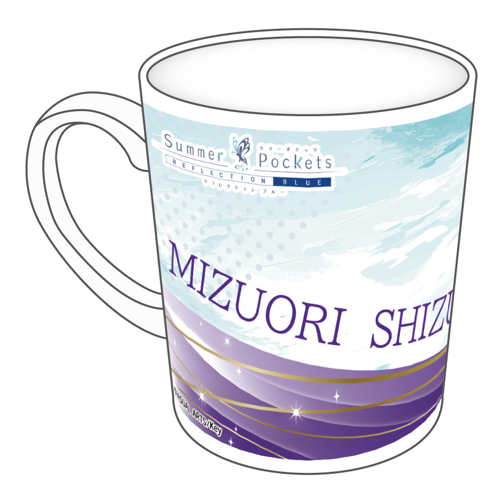 Summer Pockets REFLECTION BLUE』マグカップ 野村美希 – Anime