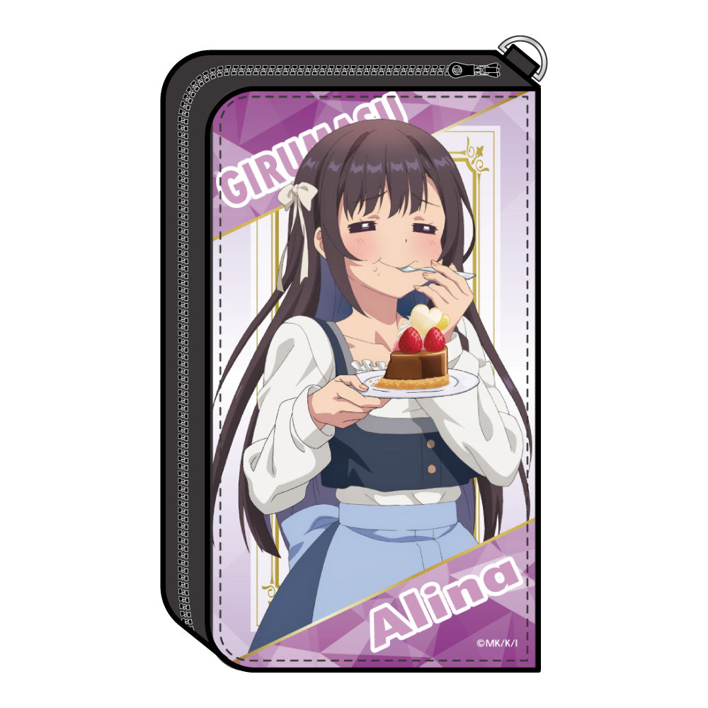 『ギルドの受付嬢ですが、残業は嫌なのでボスをソロ討伐しようと思います』ミニウォレット アリナ・クローバー