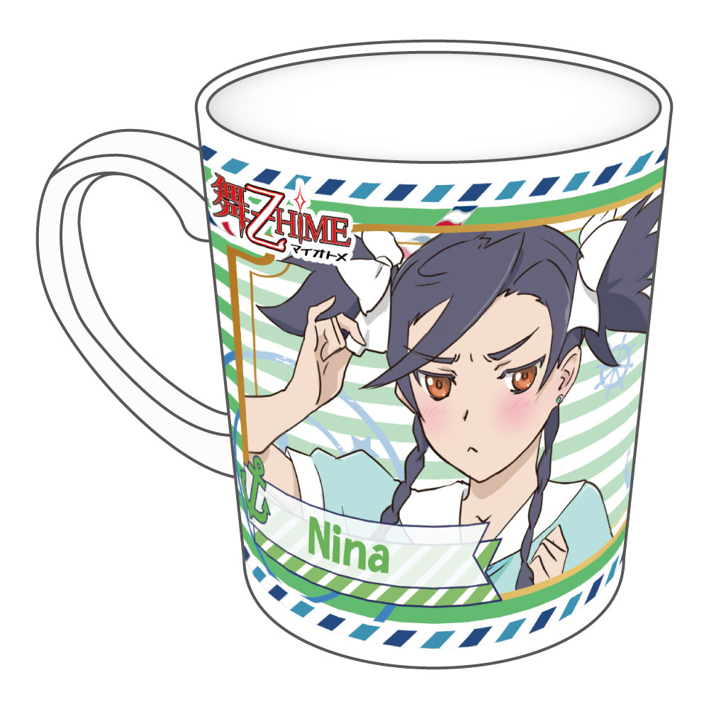 舞-乙HiME』描き下ろし マグカップ ニナ・ウォン – Anime Store JP