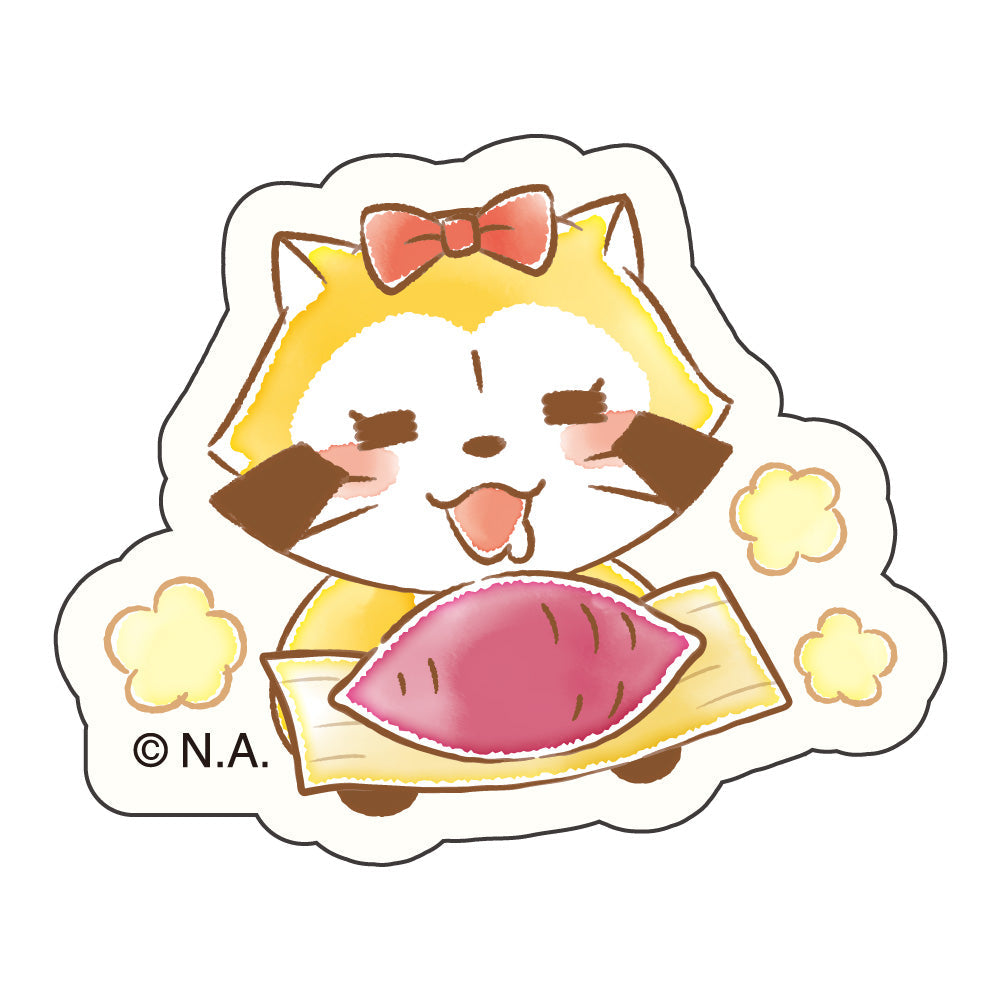 『ラスカル』秋ver. フレークステッカー