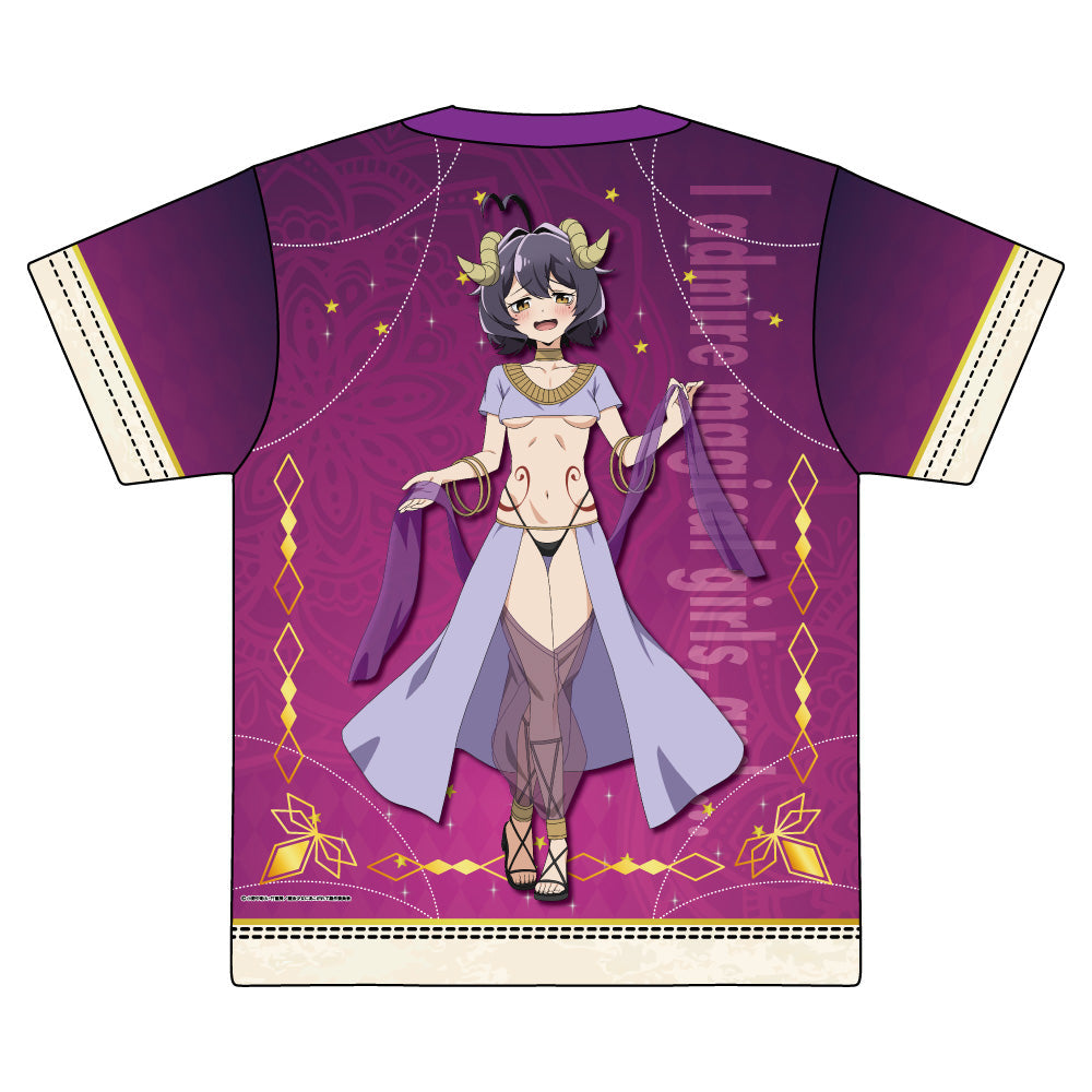 『魔法少女にあこがれて』描き下ろし フルグラフィックTシャツ 柊うてな 踊り子ver.