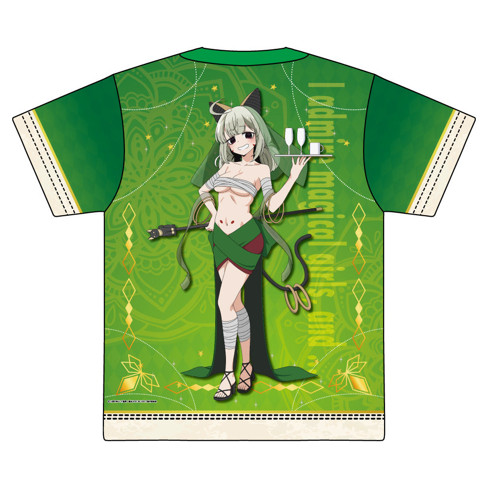 『魔法少女にあこがれて』描き下ろし フルグラフィックTシャツ 阿良河キウィ 踊り子ver.