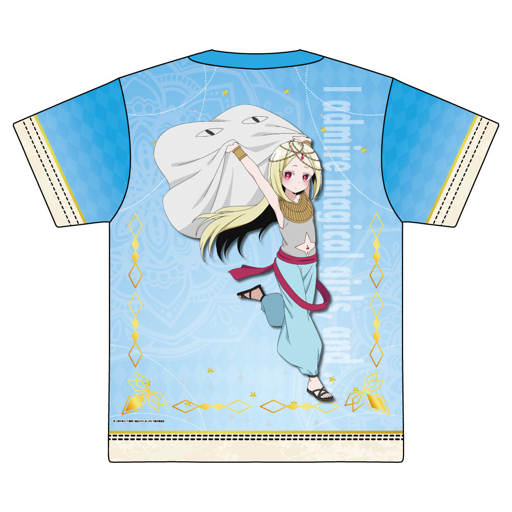 『魔法少女にあこがれて』描き下ろし フルグラフィックTシャツ 杜乃こりす 踊り子ver.