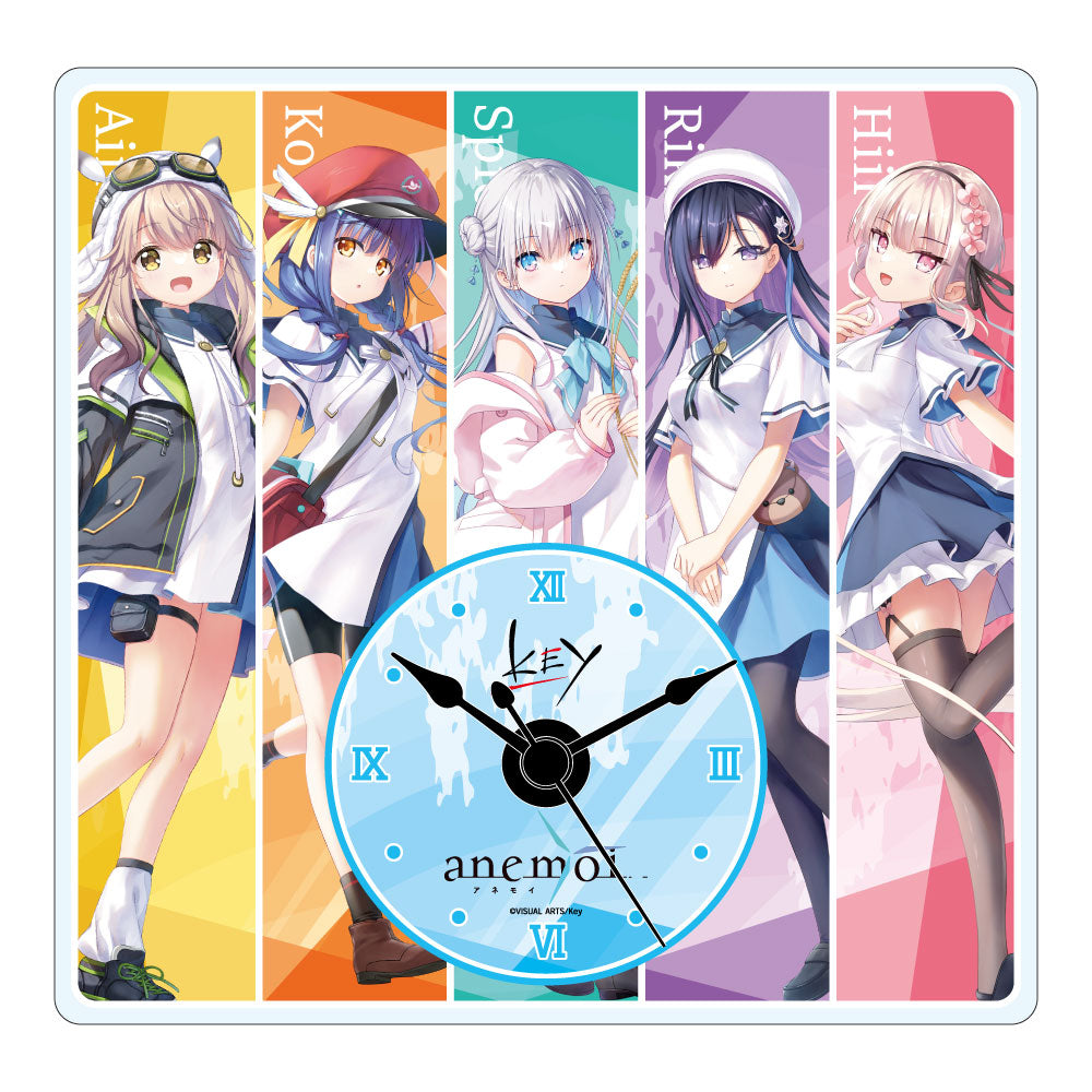 anemoi』クリアファイル(淡雪陽彩/イメージビジュアル) - Anime Store.JP