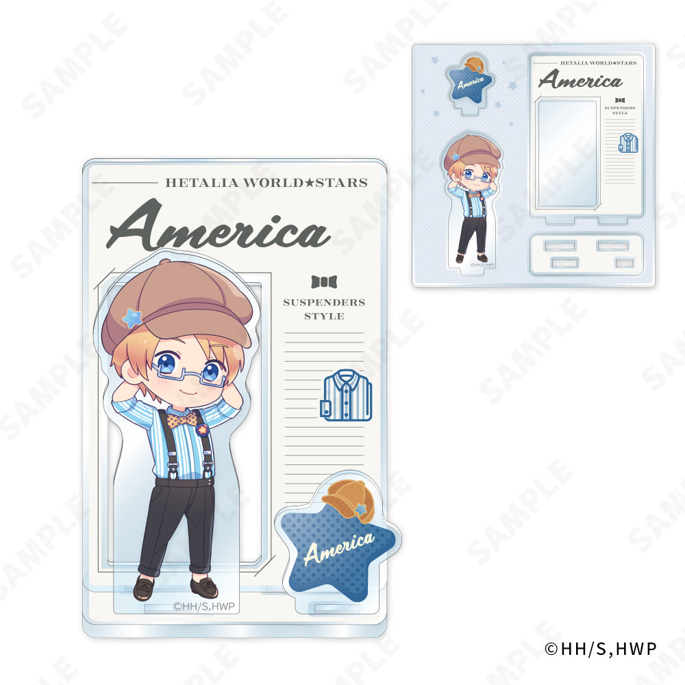 ヘタリア アニメガ限定 チェキ風 アクリルキーホルダー ドイツ