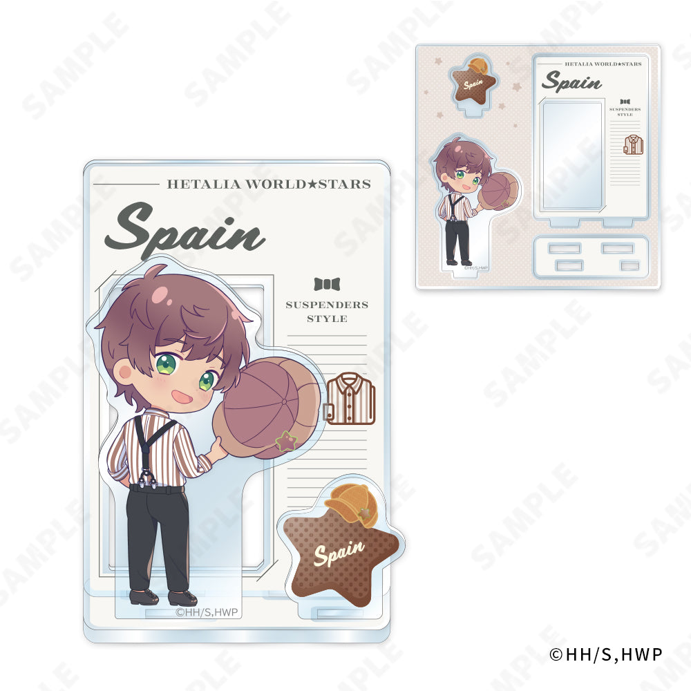 ヘタリア アニメガ限定 チェキ風 アクリルキーホルダー ドイツ