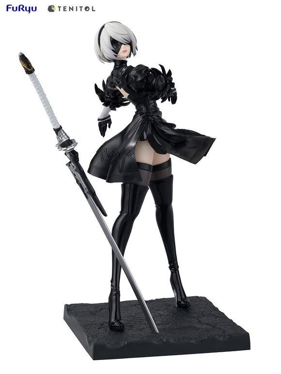 『NieR:Automata Ver1.1a』TENITOL 2B(ヨルハ二号B型)