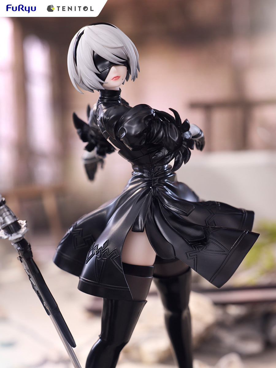 『NieR:Automata Ver1.1a』TENITOL 2B(ヨルハ二号B型)