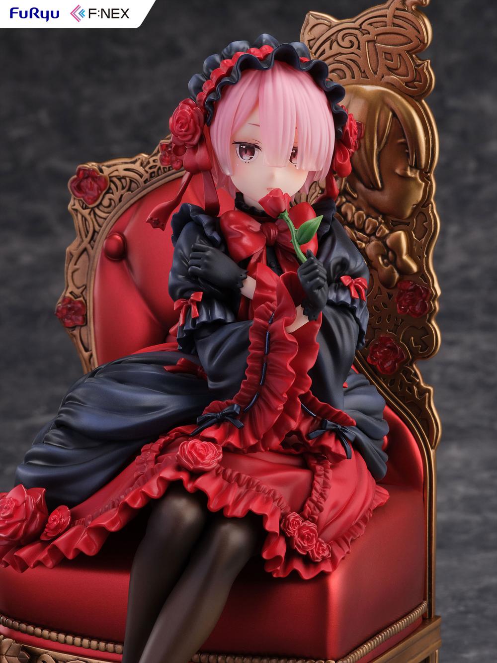 Re:ゼロから始める異世界生活』ラム Gothic Ver. 1/7スケールフィギュア – Anime Store JP