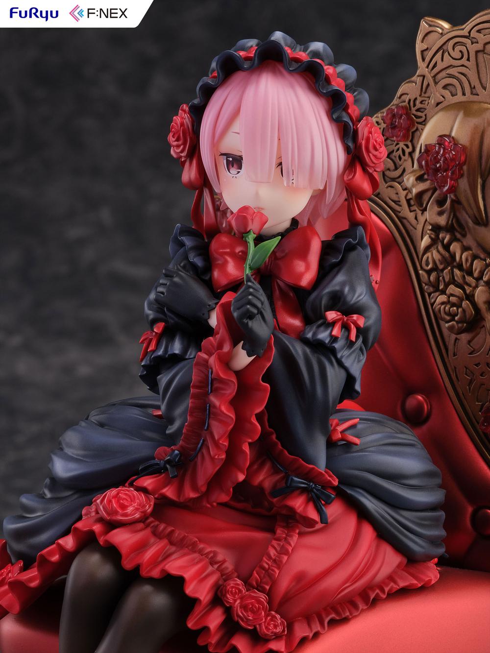 Re:ゼロから始める異世界生活』ラム Gothic Ver. 1/7スケールフィギュア – Anime Store JP