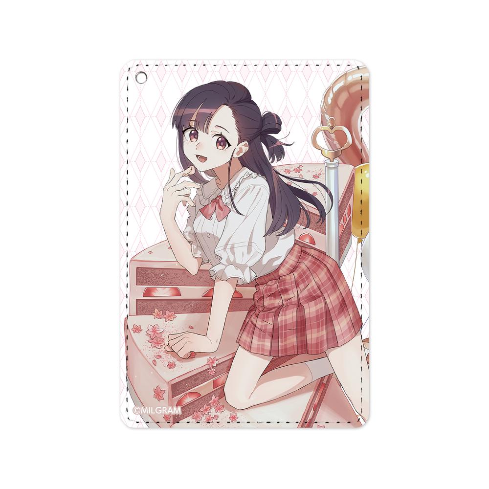 『MILGRAM -ミルグラム-』描き下ろしイラスト ユノ バースデーver. 1ポケットパスケース【202510再販】