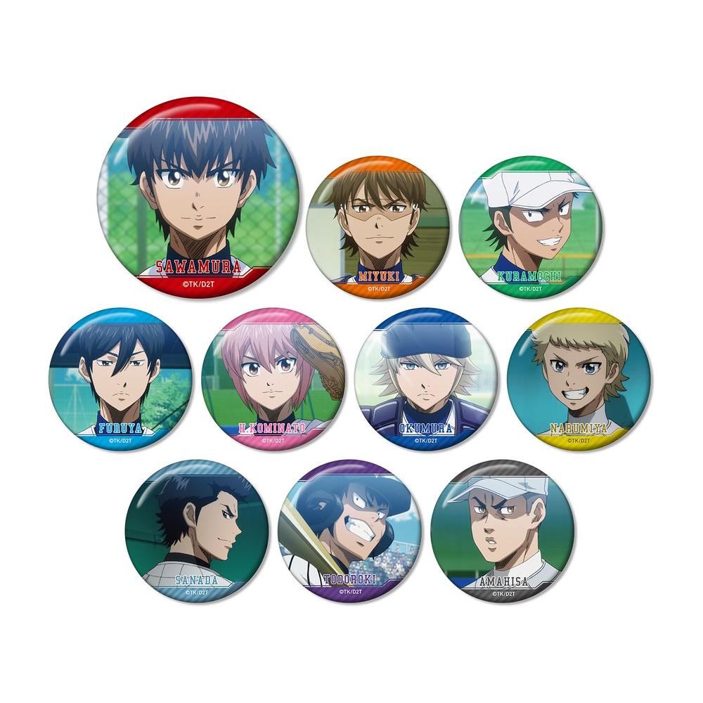 ダイヤのA actII -Second Season-』ミニアクリルブロック11/小湊 春市