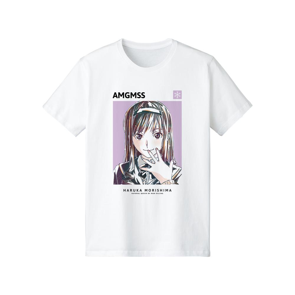 『アマガミSS』森島はるか Ani-Art Tシャツメンズ【202602再販】