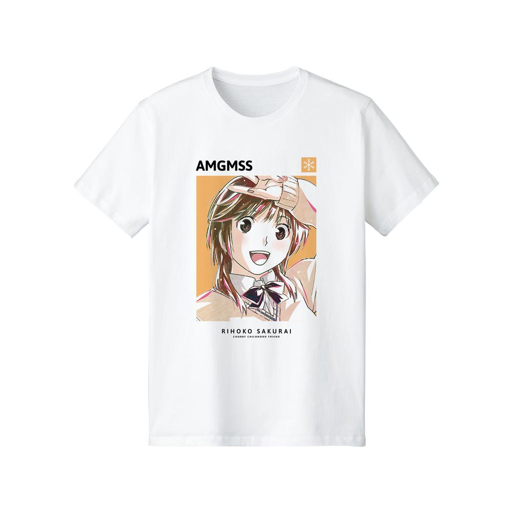 『アマガミSS』桜井梨穂子 Ani-Art Tシャツメンズ【202602再販】