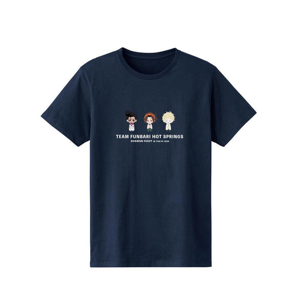 『シャーマンキング SHAMAN KING』ふんばり温泉チーム NordiQ Tシャツメンズ【202408再販】