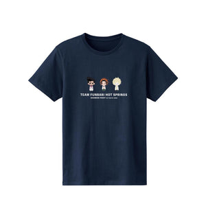 『シャーマンキング SHAMAN KING』ふんばり温泉チーム NordiQ Tシャツレディース【202408再販】