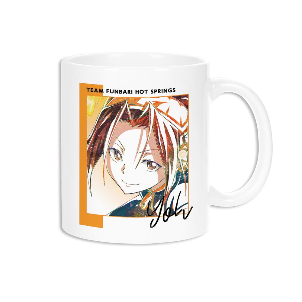『SHAMAN KING』麻倉 葉 Ani-Art マグカップ【202505再販】