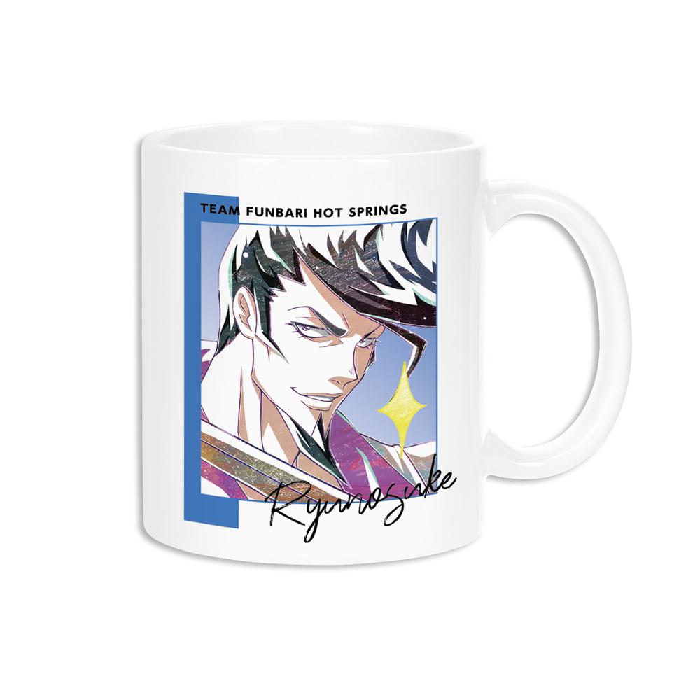 『SHAMAN KING』梅宮竜之介 Ani-Art マグカップ【202505再販】