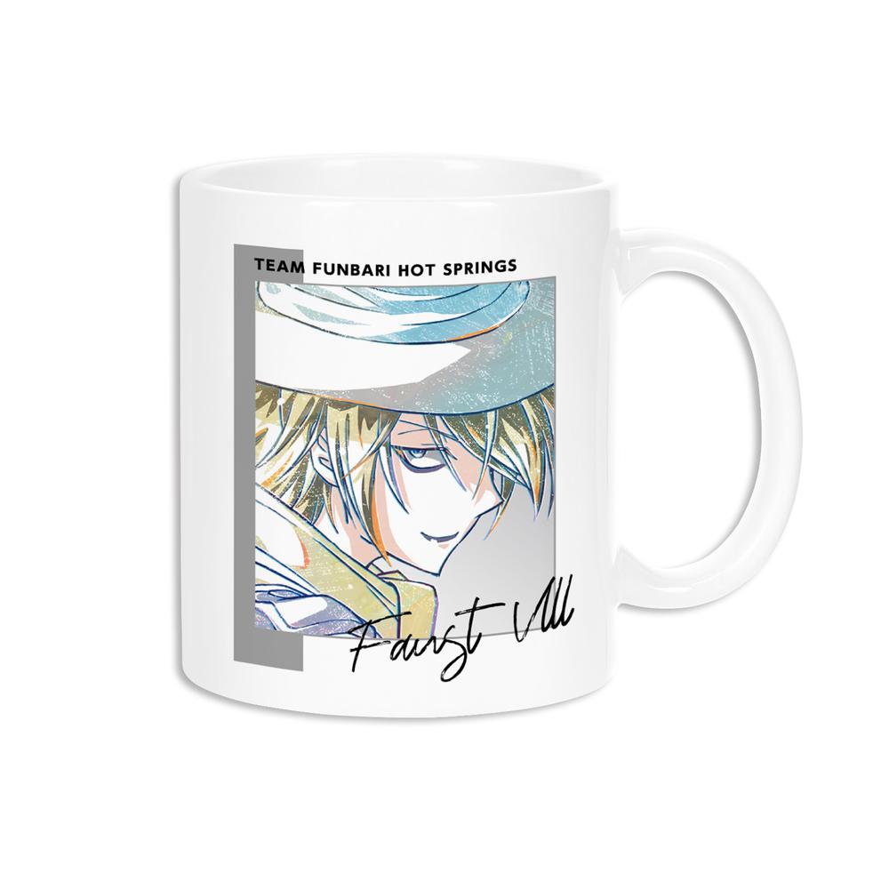 『SHAMAN KING』ファウストVIII世 Ani-Art マグカップ【202505再販】