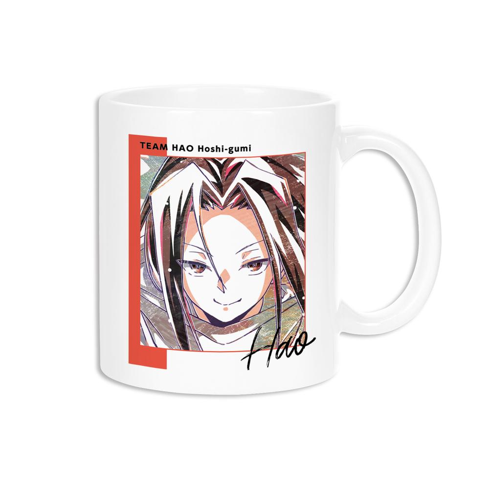 『SHAMAN KING』ハオ Ani-Art マグカップ【202505再販】