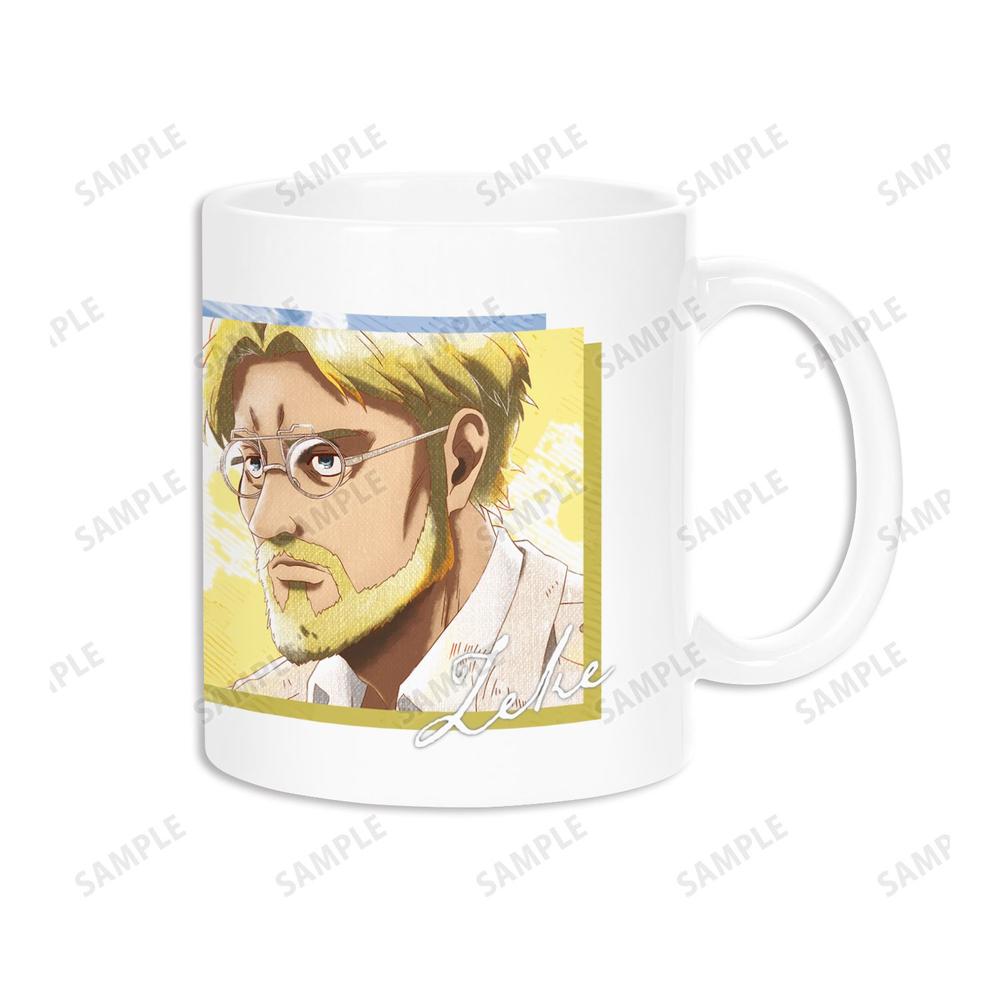 『進撃の巨人』ジーク Ani-Art aqua label マグカップ【202604再販】