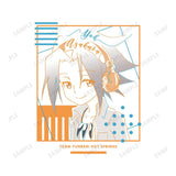 『シャーマンキング SHAMAN KING』麻倉 葉 lette-graph Tシャツメンズ【202408再販】