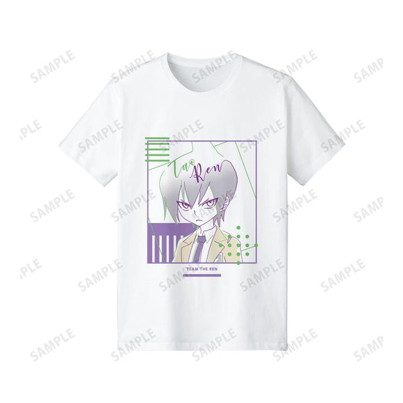 『シャーマンキング SHAMAN KING』道 蓮 lette-graph Tシャツメンズ【202408再販】