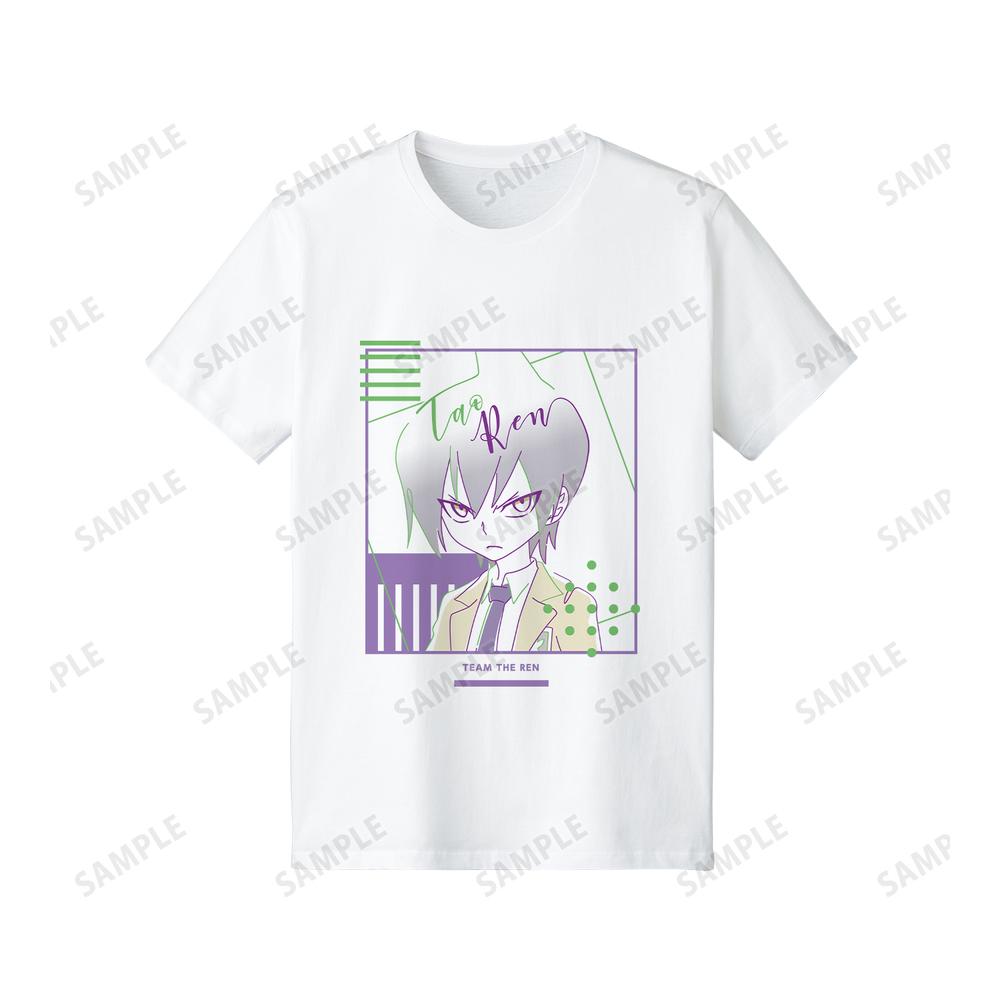『SHAMAN KING』道 蓮 lette-graph Tシャツメンズ【202505再販】