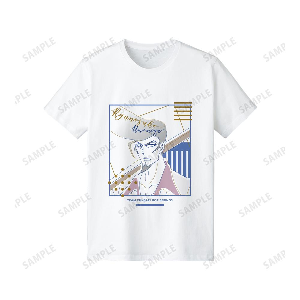 『SHAMAN KING』梅宮竜之介 lette-graph Tシャツメンズ【202505再販】