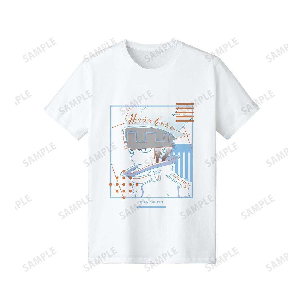 『SHAMAN KING』ホロホロ lette-graph Tシャツレディース【202505再販】