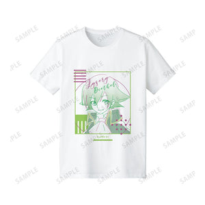 『シャーマンキング SHAMAN KING』リゼルグ・ダイゼル lette-graph Tシャツメンズ【202408再販】