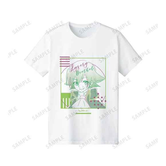 『シャーマンキング SHAMAN KING』リゼルグ・ダイゼル lette-graph Tシャツメンズ【202408再販】