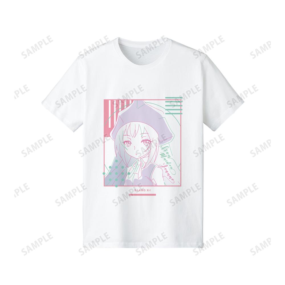 『SHAMAN KING』アイアンメイデン・ジャンヌ lette-graph Tシャツメンズ【202505再販】