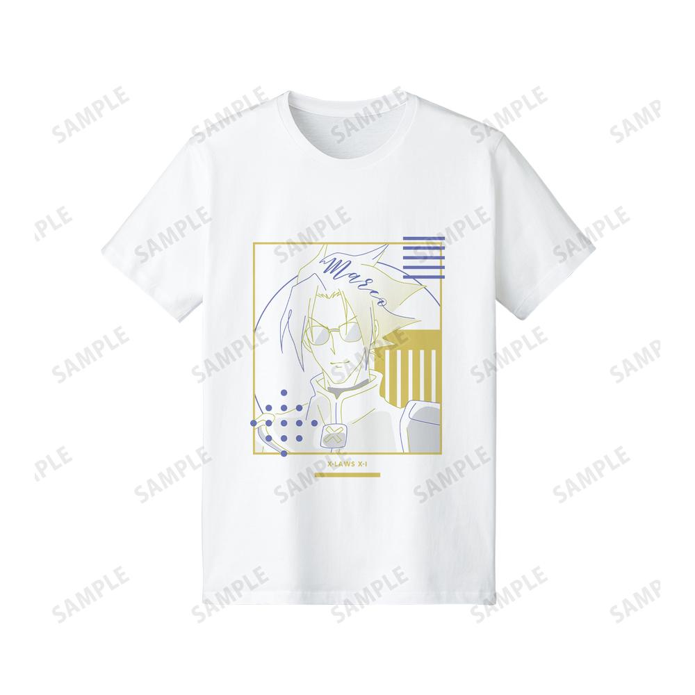 『SHAMAN KING』マルコ lette-graph Tシャツレディース【202505再販】