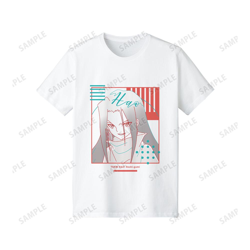『SHAMAN KING』ハオ lette-graph Tシャツメンズ【202505再販】
