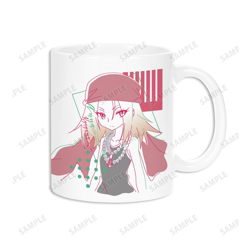 『SHAMAN KING』恐山アンナ lette-graph マグカップ【202505再販】