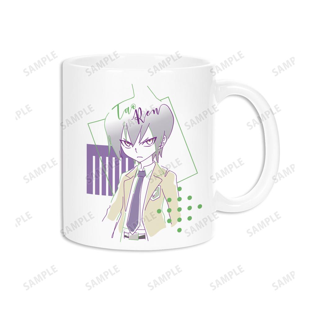 『SHAMAN KING』道 蓮 lette-graph マグカップ【202505再販】